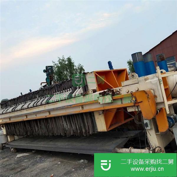 陜西出售二手500箱式壓濾機