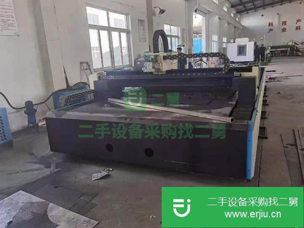 浙江出售二手3300w上海華族LCF6020D單臺激光切割機