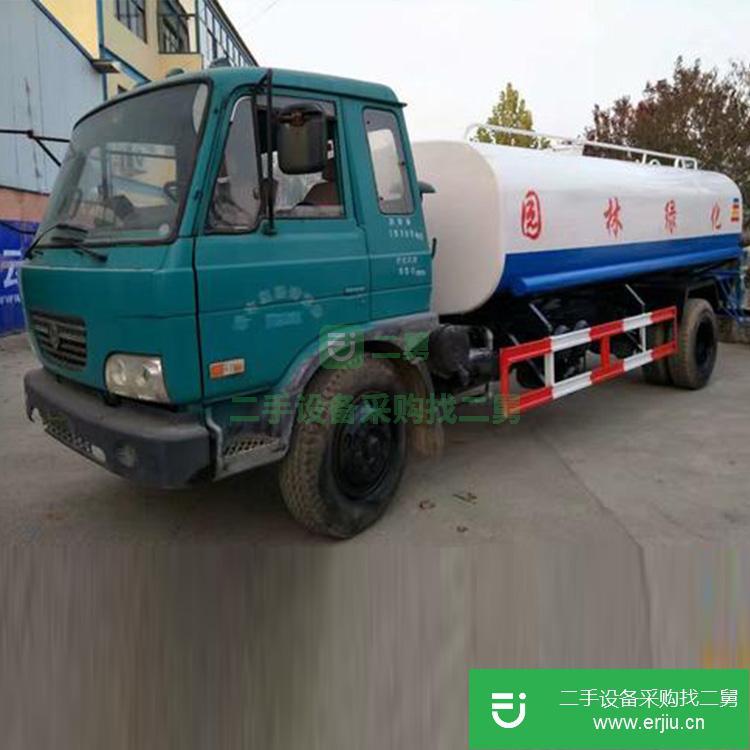 山東出售二手園林綠化灑水車