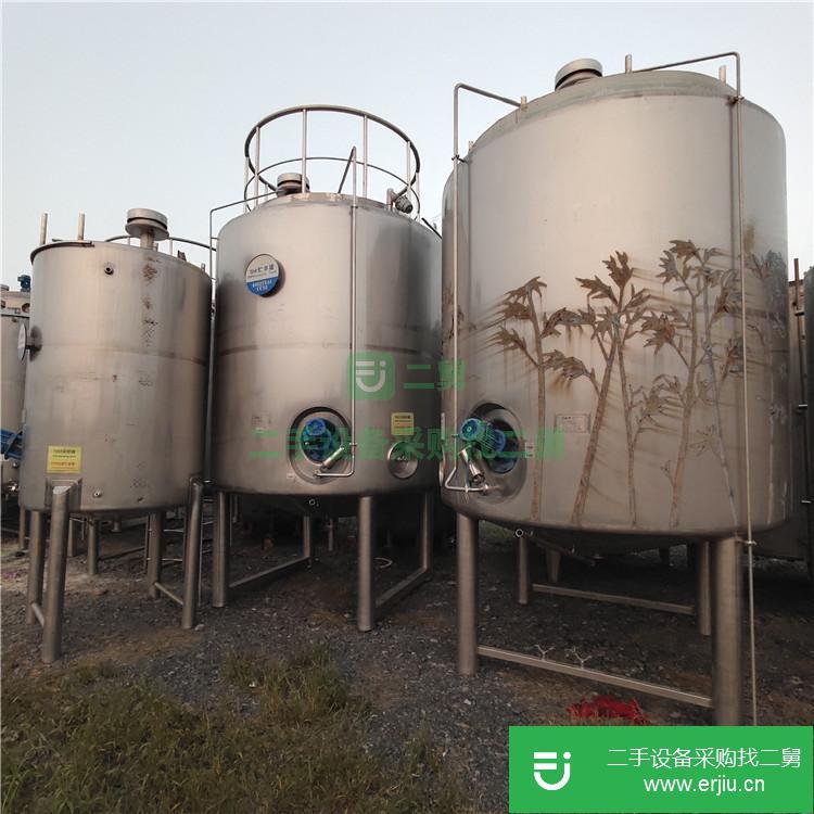 山東出售二手不銹鋼儲(chǔ)罐