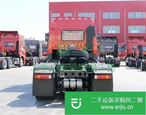 河北出售二手東風天龍400馬力牽引車