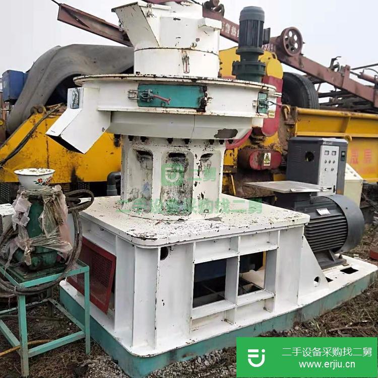 山東出售二手顆粒機