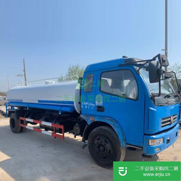 山東出售二手園林綠化灑水車