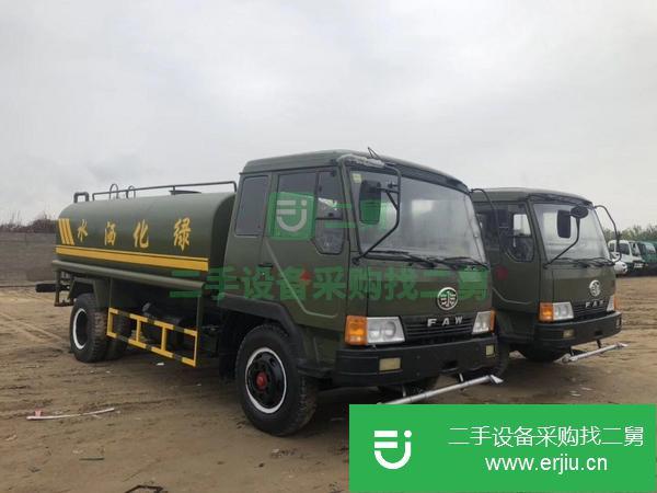 湖北出售二手12噸灑水車
