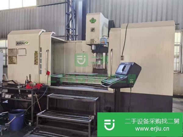 江蘇出售二手喬揚1580三硬軌加工中心