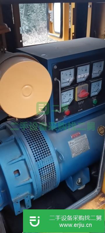 安微出售二手50千瓦同步發(fā)電機組