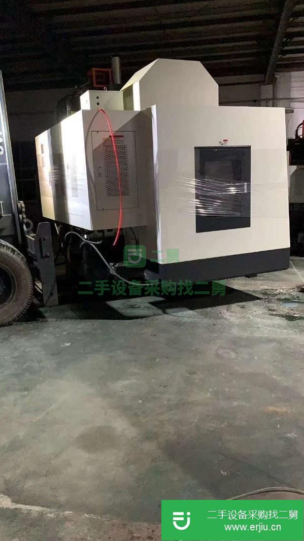 江蘇出售二手德揚CV1265立式加工中心