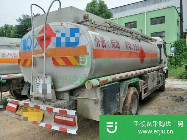 河南出售二手8噸油罐車手續(xù)齊全