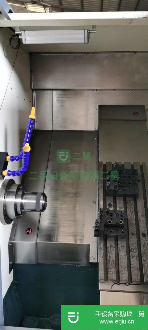 廣東出售二手米克46數(shù)控車床，新代21TA系統(tǒng)