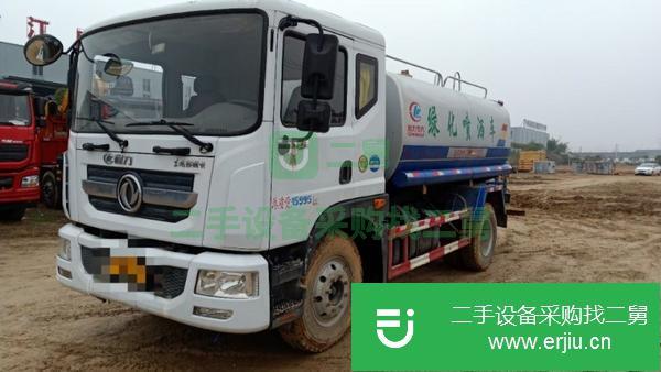河南出售二手12方灑水車車況佳