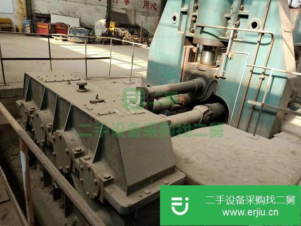浙江出售二手60x3米液壓萬能卷板機