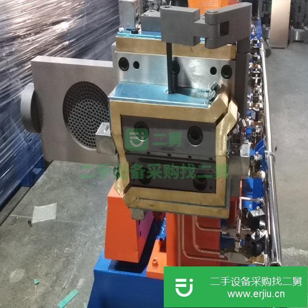 江蘇出售二手碳酸鈣高填充母料造粒機