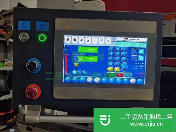廣東出售二手鐳戈斯100噸3米數控折彎機