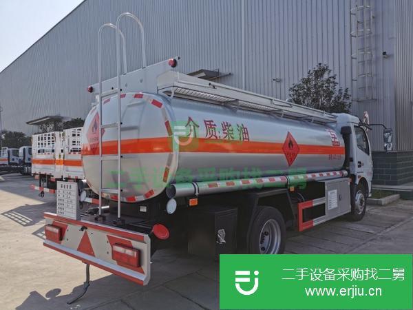 浙江出售二手東風8噸油罐車