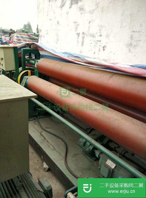 四川出售二手多功能三輥卷板機