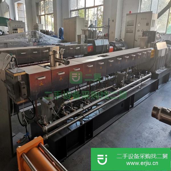 江蘇出售二手鈣粉高填充造粒機