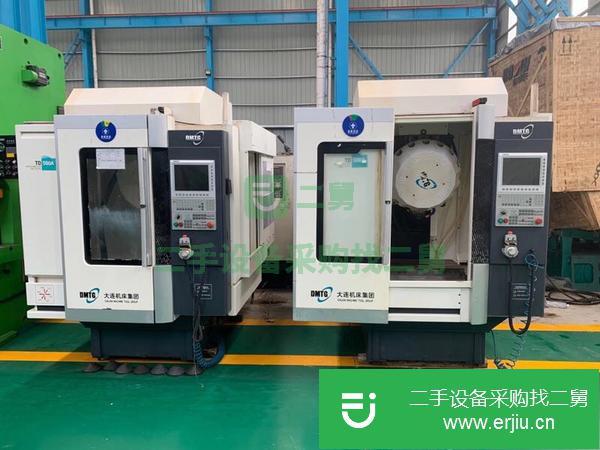 浙江出售二手大連T500鉆攻中心，保證質(zhì)量精度