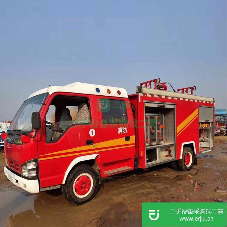 山東出售二手大型水罐消防車