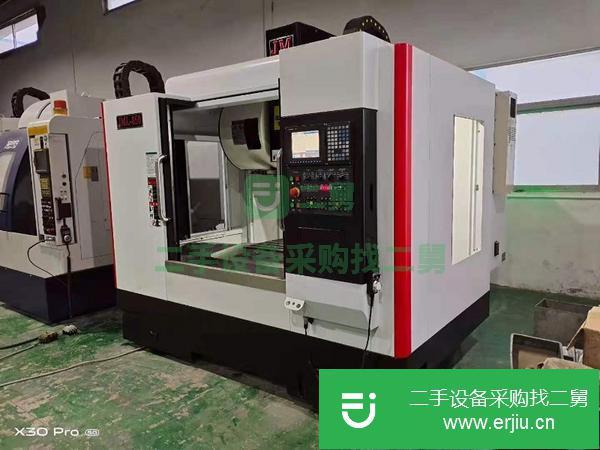 廣東出售二手17年巨銘850二線一硬加工中心,發(fā)那科系統(tǒng),三軸靜音