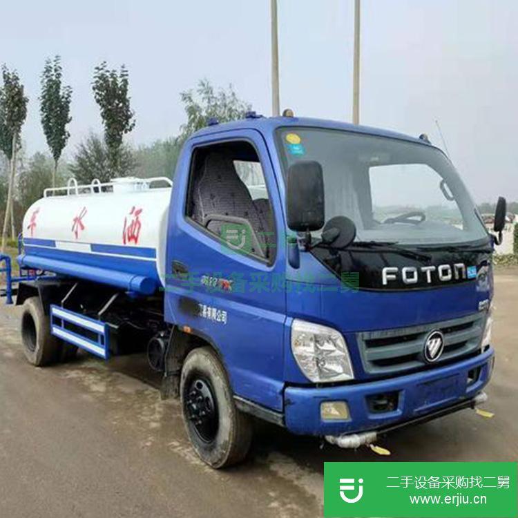 山東出售二手園林綠化灑水車