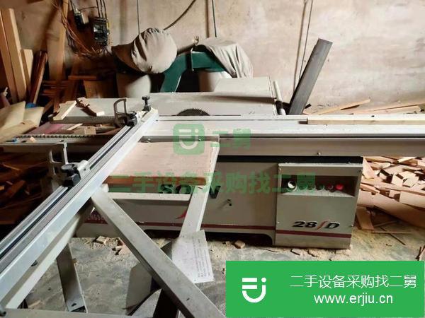 河北出售二手森柏森全自動封邊機