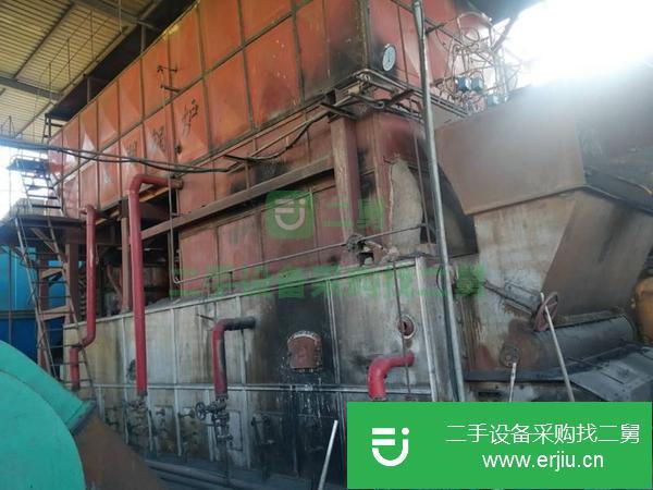浙江出售二手太湖20噸燃煤蒸汽鍋爐