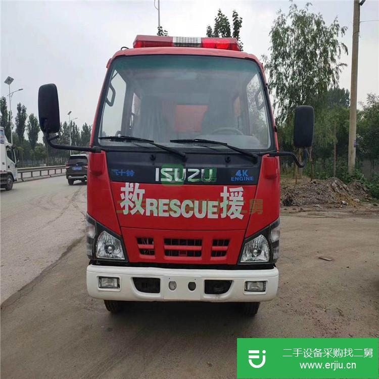 山東出售二手5噸水罐泡沫消防車