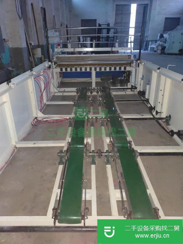 河南出售二手金旭1880型衛生紙復卷機