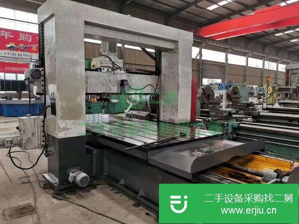 江蘇出售二手2x4米龍門銑床