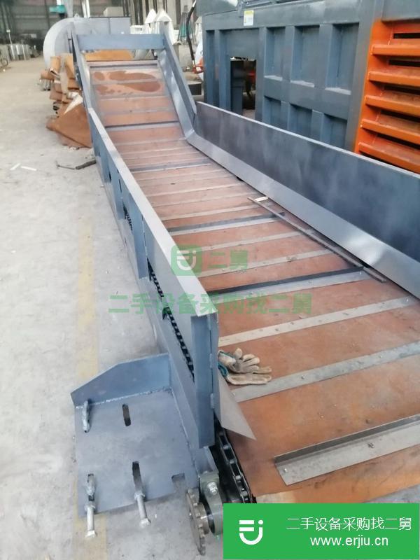 福建出售二手160型廢紙塑料瓶打包機