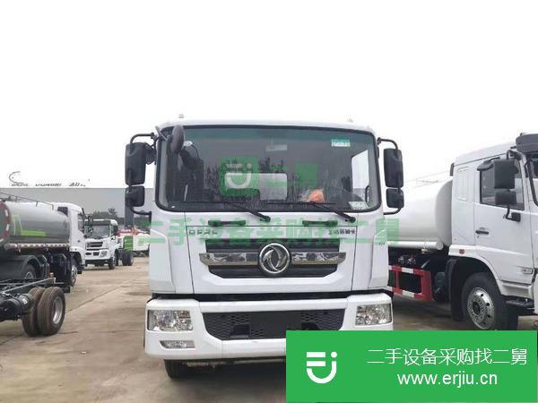 江西出售二手東風(fēng)D912噸多功能灑水車