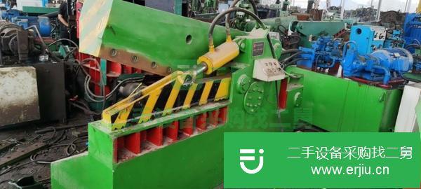 福建出售二手250噸江蘇華宏廢舊金屬剪切機