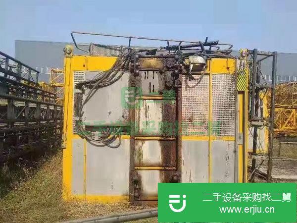 湖北出售二手16年中聯(lián)變頻電梯