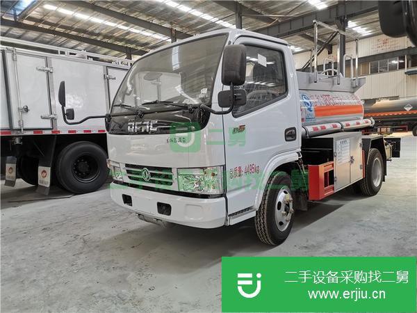 山西出售二手甲醇2噸油罐車
