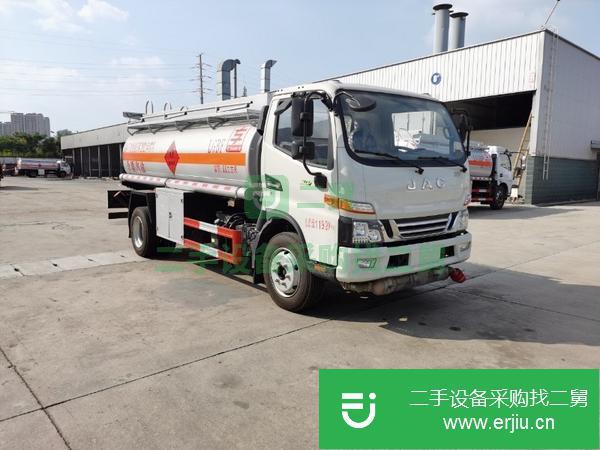 廣東出售二手國六8噸油罐車
