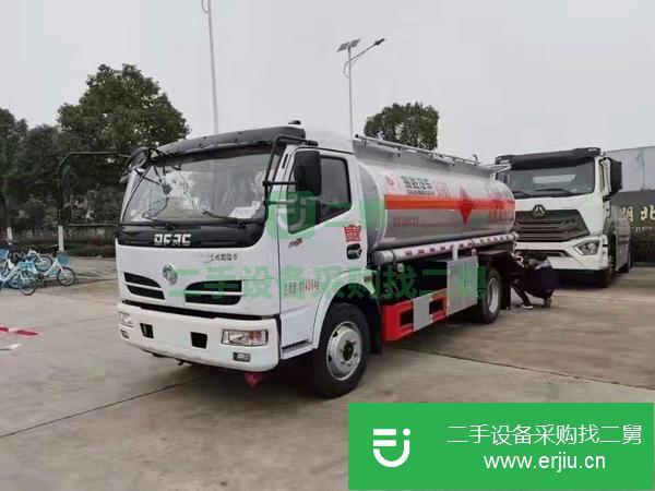 北京出售二手東風福瑞卡玉柴150馬力發動機8噸油罐車