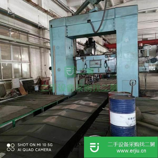 江蘇出售二手龍門鏜銑床