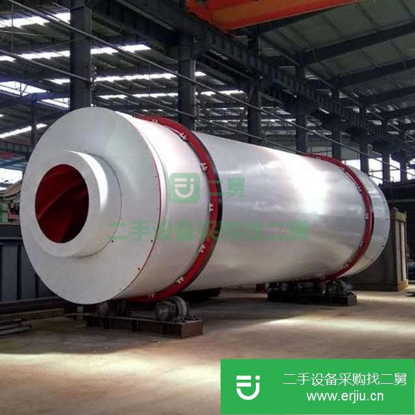 江西出售二手滾筒鋸末礦粉烘干機