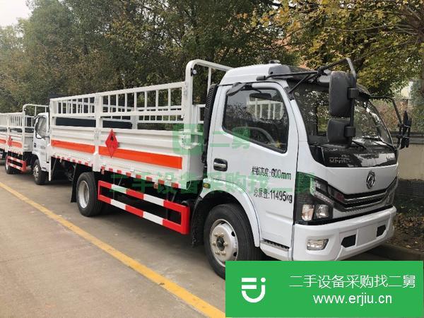 山東出售二手5.1米氣瓶運(yùn)輸車包上牌