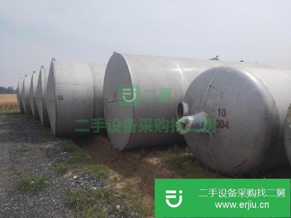 河北出售二手不銹鋼儲罐