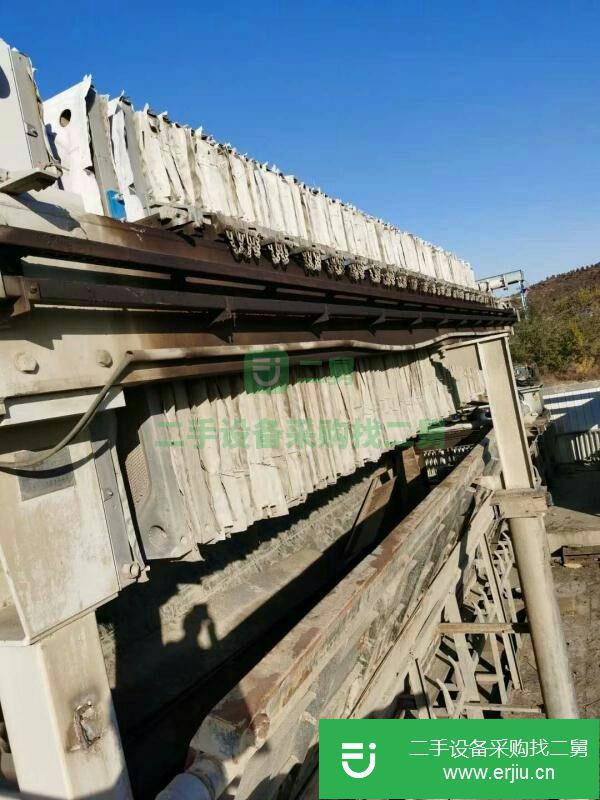 貴州出售二手景津500方壓濾機