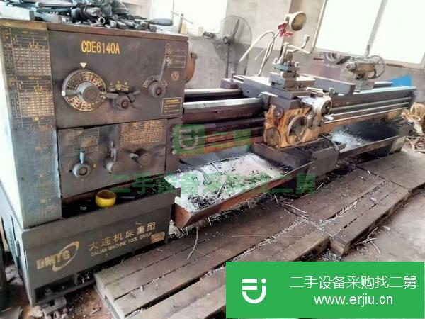 山東出售二手大連3米6140車床