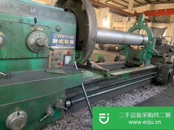 安徽出售二手星火61140/6米臥式車床