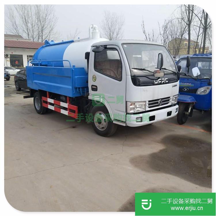 山東出售二手東風(fēng)7噸高壓清洗車