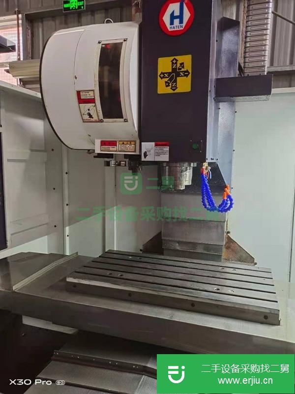 廣東出售二手華群850二線一硬加工中心,發那科系統