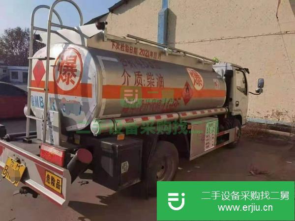 福建出售二手手續齊全8噸油罐車