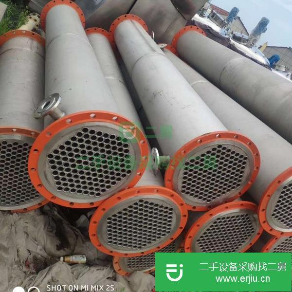 江蘇出售二手石墨冷凝器
