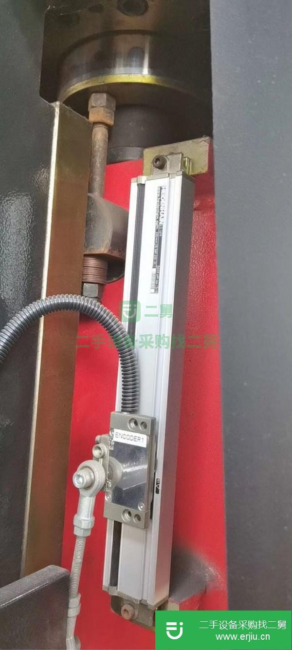 上海出售二手118年楊力160噸4.2米電液數控折彎機