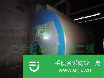 山東出售二手17年3噸燃氣蒸汽鍋爐