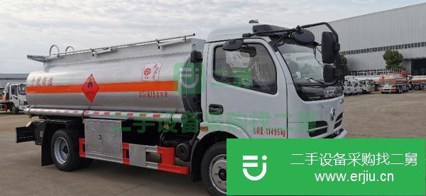 河北出售二手8噸油罐車(chē)可分期玉柴150馬力